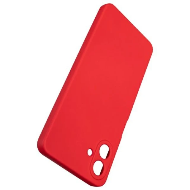 Чохол Beline Silicone для Samsung Galaxy A07 Червоний (5906849667808)