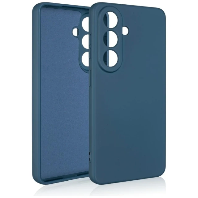 Чохол Beline Silicone для Samsung Galaxy S26 Plus Blue (5906849667990)