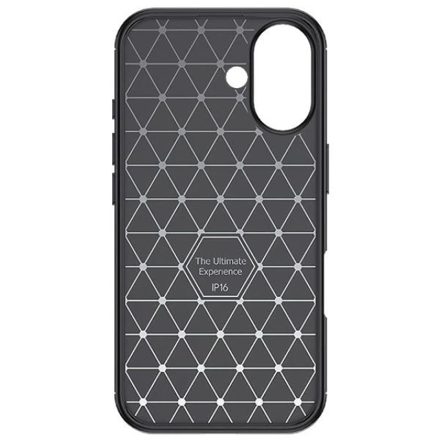 Чохол Beline Carbon Armor для Google Pixel 10 Black (5906849668362)