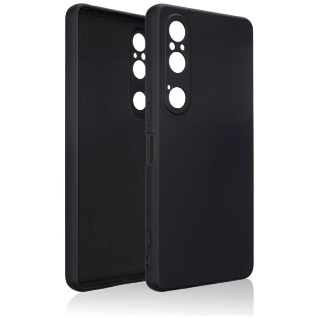 Чехол Beline Silicone для Sony Xperia 1 VI Black (5906849668652)
