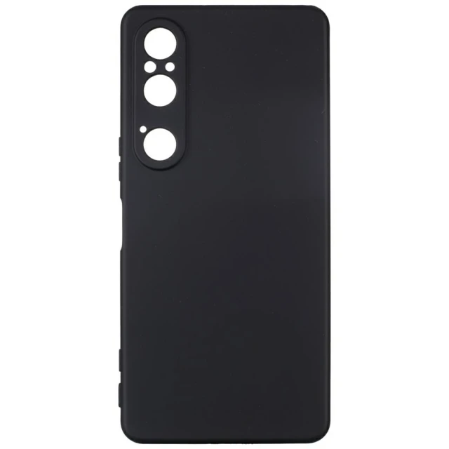 Чехол Beline Silicone для Sony Xperia 1 VI Black (5906849668652)