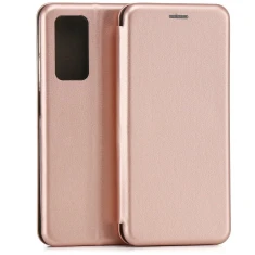 Чохол Beline Book Magnetic для Xiaomi 10T / 10T Pro Рожево-золотий (5906849668713)
