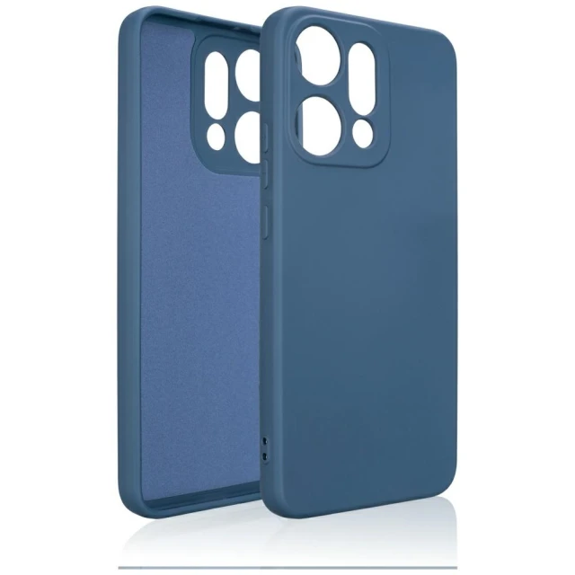 Чохол Beline Silicone для Oppo Reno 14 Pro Blue (5906849668928)
