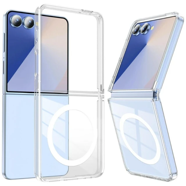Чохол Beline Clear MagSafe для Samsung Galaxy Z Flip7 Transparent with MagSafe (5906849668966)