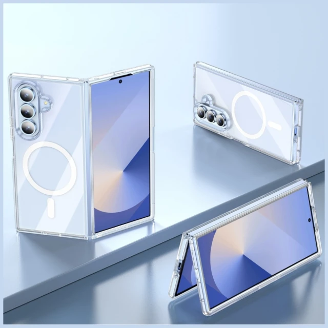 Чохол Beline Clear для Samsung Galaxy Z Fold7 Transparent with MagSafe (5906849668973)
