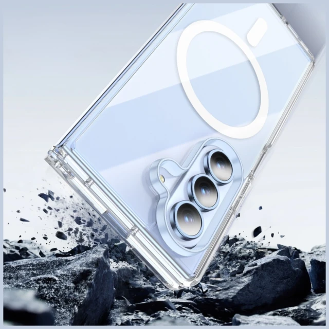 Чохол Beline Clear для Samsung Galaxy Z Fold7 Transparent with MagSafe (5906849668973)