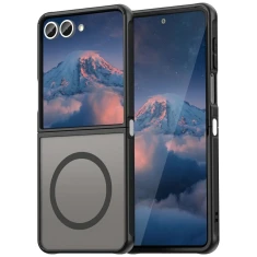 Чохол Beline MagSafe для Samsung Galaxy Z Flip7 Black with MagSafe (5906849668980)