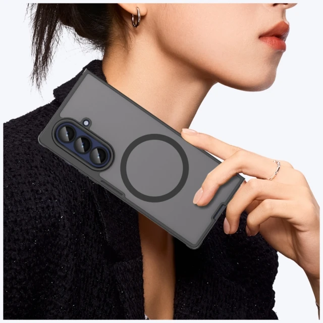Чохол Beline MagSafe для Samsung Galaxy Z Fold7 Black with MagSafe (5906849668997)