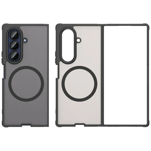 Чохол Beline MagSafe для Samsung Galaxy Z Fold7 Black with MagSafe (5906849668997)