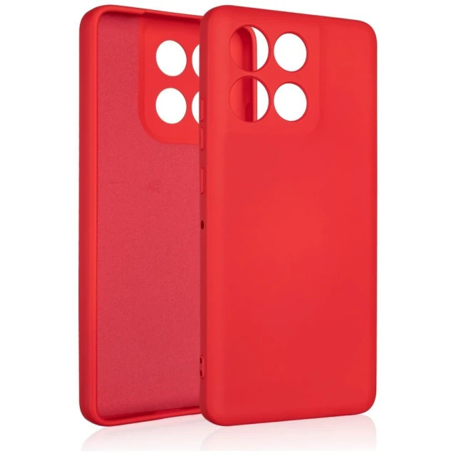 Чохол Beline Silicone для Moto G86 Power 5G Червоний (5906849669178)