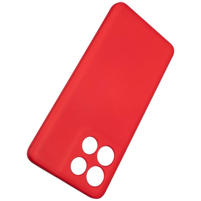Чохол Beline Silicone для Moto G86 Power 5G Червоний (5906849669178)