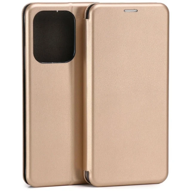 Чехол Beline Book Magnetic для Xiaomi Redmi 15C Золотистый (5906849669222)