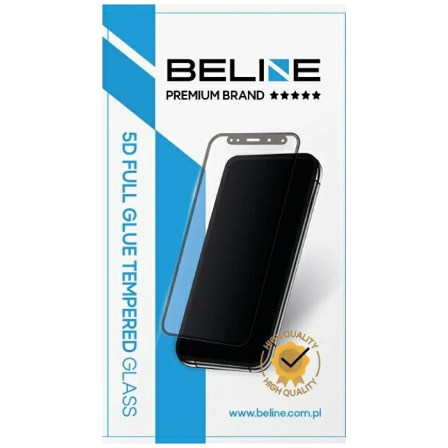 Захисне скло Beline 5D для Samsung Galaxy S26 Black (5906849669390)