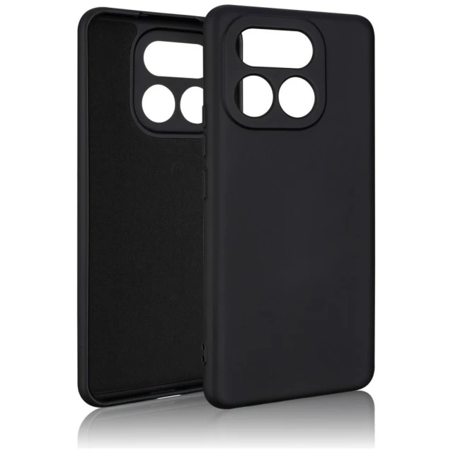 Чохол Beline Silicone для Realme 16 Pro Plus Black (5906849669765)