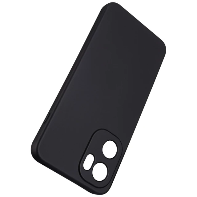 Чохол Beline Silicone для OnePlus 15R Чорний (5906849669871)