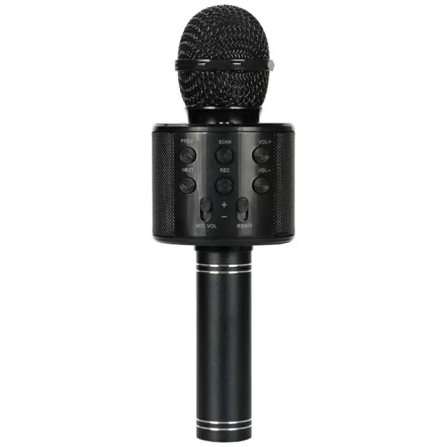 Микрофон караоке MajesticLine Black (5906849669895)