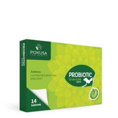 Кормова добавка для собак POKUSA Green Line Probiotic Forte 14 таблеток (5906874731130)