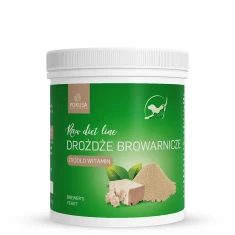 Кормова добавка для собак POKUSA Raw Diet Line пивні дріжджі 250 г (5906874731307)