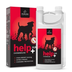 Кормова добавка для собак POKUSA Chondro Line HELP + HA 1000 мл (5906874731901)