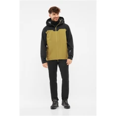 Куртка чоловіча Viking hardshell з блузою Primaloft Ravelo 3 in 1 Man розмір M Black-Brown (5907041000042)
