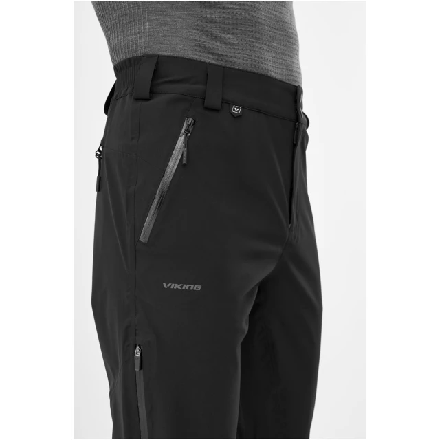 Штани чоловічі Viking Trek Pro 2.5 Man розмір L Black (5907041015787)
