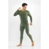 Комплект термобілизни чоловічий Viking Altis Man Set Merino M Dark Green (5907041035662)