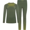 Комплект термобілизни чоловічий Viking Altis Man Set Merino M Dark Green (5907041035662)