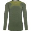 Комплект термобілизни чоловічий Viking Altis Man Set Merino L Dark Green (5907041035679)