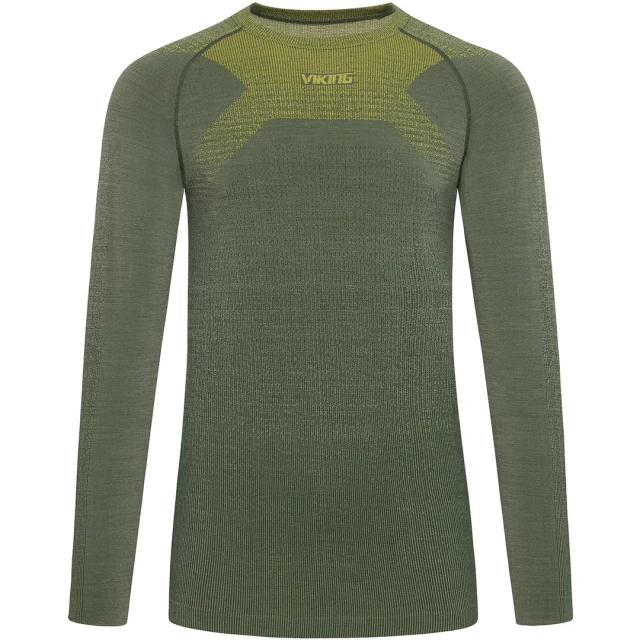Комплект термобілизни чоловічий Viking Altis Man Set Merino L Dark Green (5907041035679)