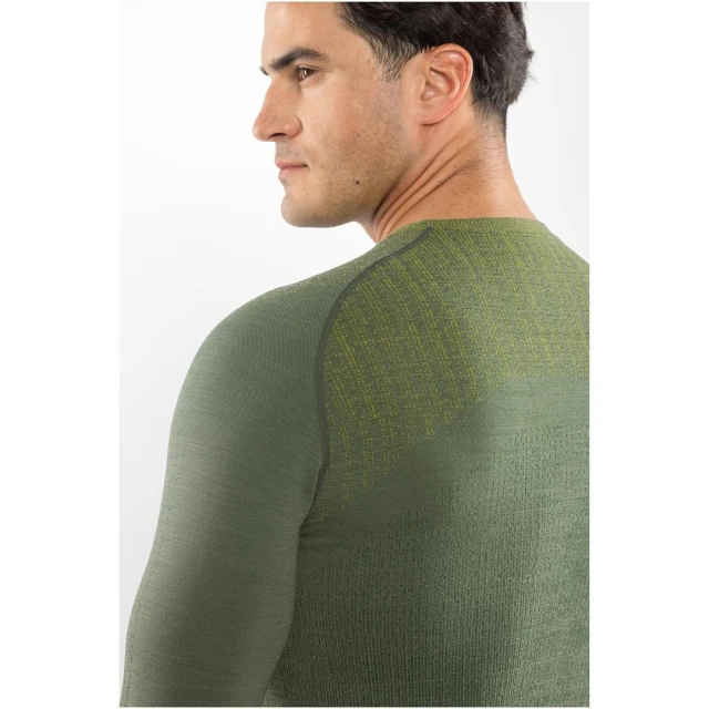 Комплект термобілизни чоловічий Viking Altis Man Set Merino L Dark Green (5907041035679)