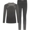 Комплект термобілизни чоловічий Viking Altis Man Set Merino L Black (5907041035730)