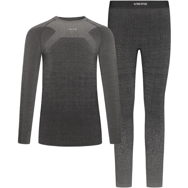 Комплект термобілизни чоловічий Viking Altis Man Set Merino L Black (5907041035730)