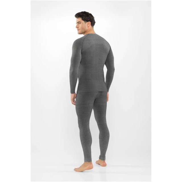 Комплект термобілизни чоловічий Viking Altis Man Set Merino XL Black (5907041035747)