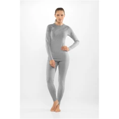 Комплект термобілизни жіночий Viking Altis Lady Set Merino S Grey (5907041035785)