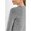 Комплект термобілизни жіночий Viking Altis Lady Set Merino L Grey (5907041035808)