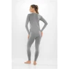 Комплект термобілизни жіночий Viking Altis Lady Set Merino L Grey (5907041035808)