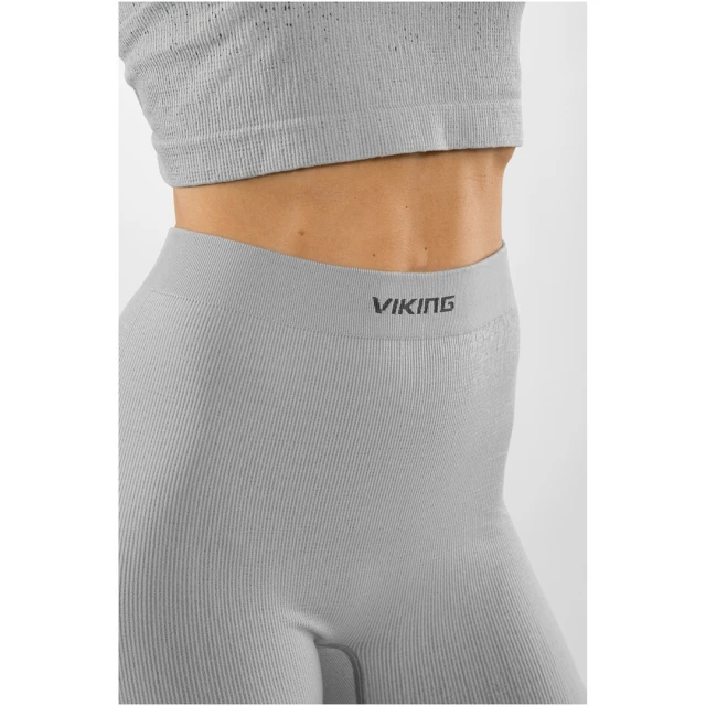 Комплект термобілизни жіночий Viking Altis Lady Set Merino L Grey (5907041035808)