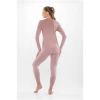 Комплект термобілизни жіночий Viking Altis Lady Set Merino S Pink (5907041035846)