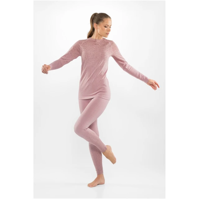 Комплект термобілизни жіночий Viking Altis Lady Set Merino S Pink (5907041035846)