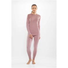 Комплект термобілизни жіночий Viking Altis Lady Set Merino S Pink (5907041035846)