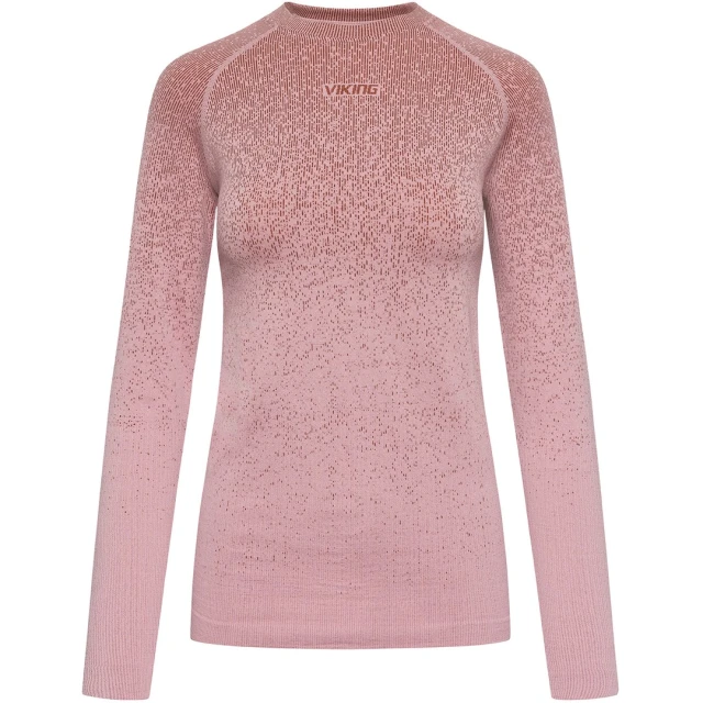 Комплект термобілизни жіночий Viking Altis Lady Set Merino S Pink (5907041035846)