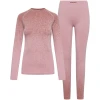 Термобілизна жіноча Viking Altis Lady Set Merino Pink L (5907041035860)