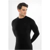 Комплект термобілизни чоловічий Viking Meriboo Man Set Merino M Black (5907041036164)