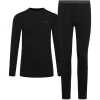 Комплект термобілизни чоловічий Viking Meriboo Man Set Merino M Black (5907041036164)