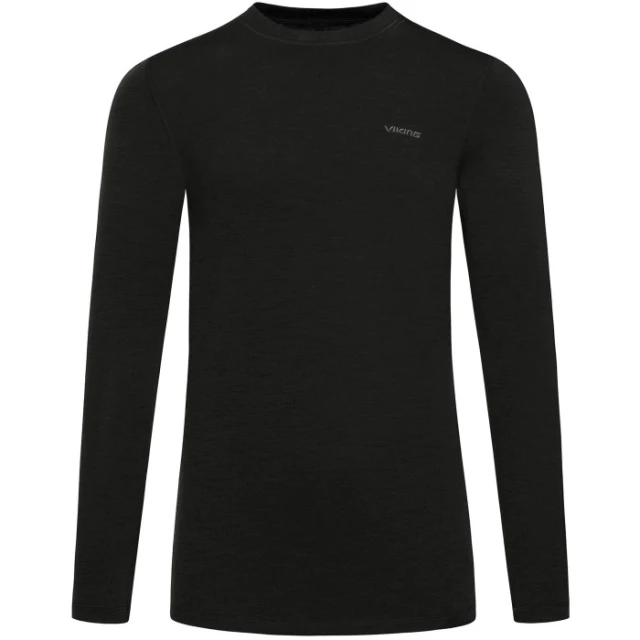 Комплект термобілизни чоловічий Viking Meriboo Man Set Merino M Black (5907041036164)