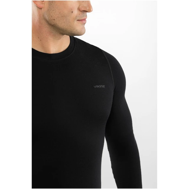 Комплект термобілизни чоловічий Viking Meriboo Man Set Merino M Black (5907041036164)