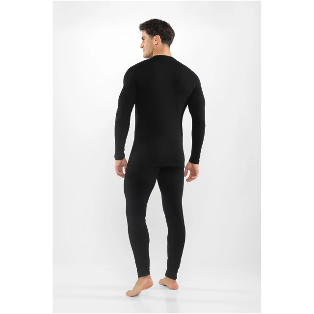 Комплект термобілизни чоловічий Viking Meriboo Man Set Merino M Black (5907041036164)