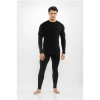 Комплект термобілизни чоловічий Viking Meriboo Man Set Merino M Black (5907041036164)
