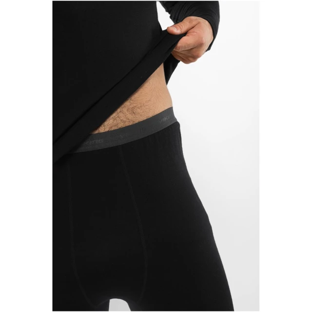 Комплект термобілизни чоловічий Viking Meriboo Man Set Merino L Black (5907041036171)