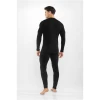 Комплект термобілизни чоловічий Viking Meriboo Man Set Merino L Black (5907041036171)